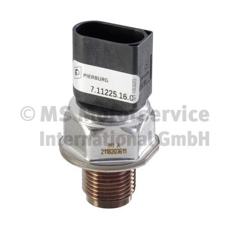 Sensor, fuel pressure PIERBURG 7.11225.16.0