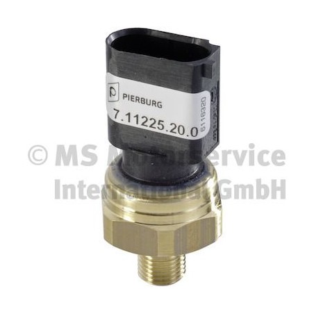 Sensor, fuel pressure PIERBURG 7.11225.20.0