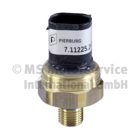 Sensor, fuel pressure PIERBURG 7.11225.24.0