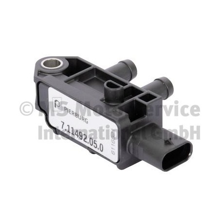 Sensor, exhaust pressure PIERBURG 7.11492.05.0