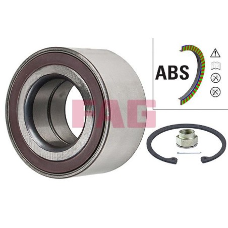 Wheel Bearing Kit FAG 713644970