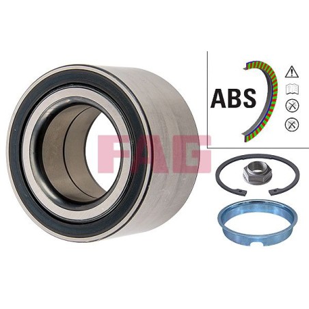 Wheel Bearing Kit FAG 713668220