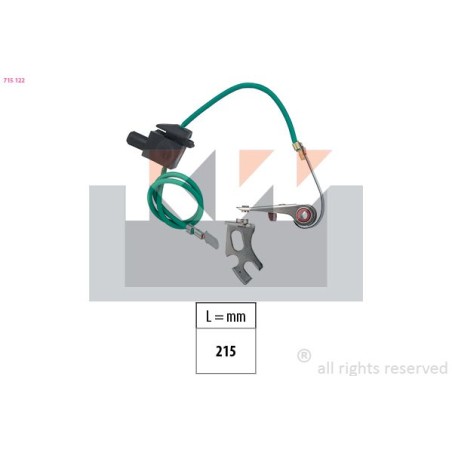 Σετ επαφών, διανομέας KW 715122