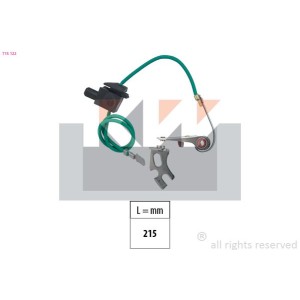 Contact Breaker, distributor KW 715122