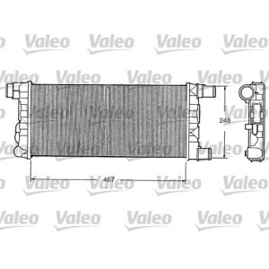 Ψυγείο, ψύξη κινητήρα VALEO 730520