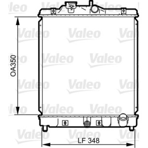 Radiator, engine cooling VALEO 734117