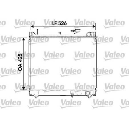 Ψυγείο, ψύξη κινητήρα VALEO 734162