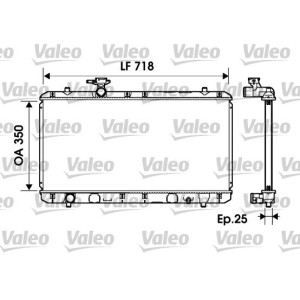 Radiator, engine cooling VALEO 734164