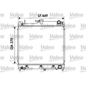 Radiator, engine cooling VALEO 734170