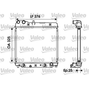 Radiator, engine cooling VALEO 734218