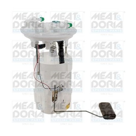 Sender Unit, fuel tank MEAT & DORIA 79308