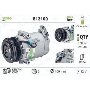 Συμπιεστής, συστ. κλιματισμού VALEO 813100