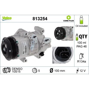 Συμπιεστής, συστ. κλιματισμού VALEO 813254