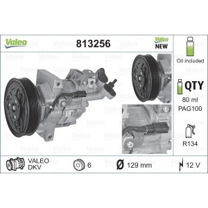 Compressor, air conditioning VALEO 813256