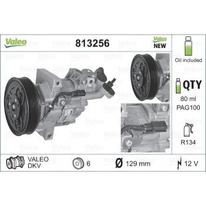 Συμπιεστής, συστ. κλιματισμού VALEO 813256