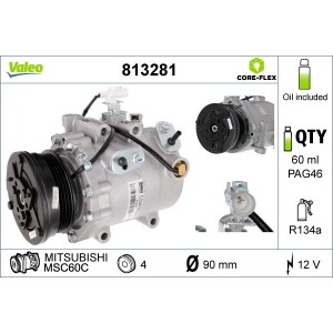 Συμπιεστής, συστ. κλιματισμού VALEO 813281