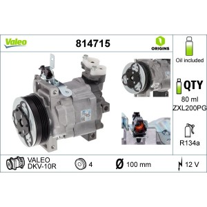 Συμπιεστής, συστ. κλιματισμού VALEO 814715