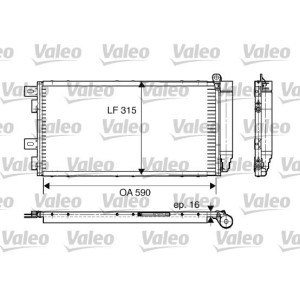 Condenser, air conditioning VALEO 817547