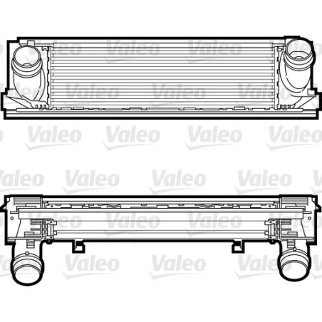 Ψυγείο αέρα υπερπλήρωσης VALEO 818259