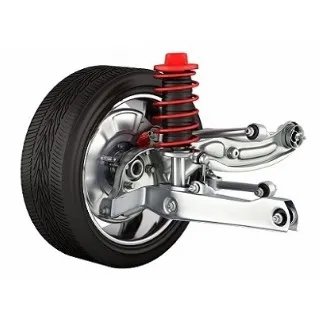 Axle Mounting/ Steering/ Wheels