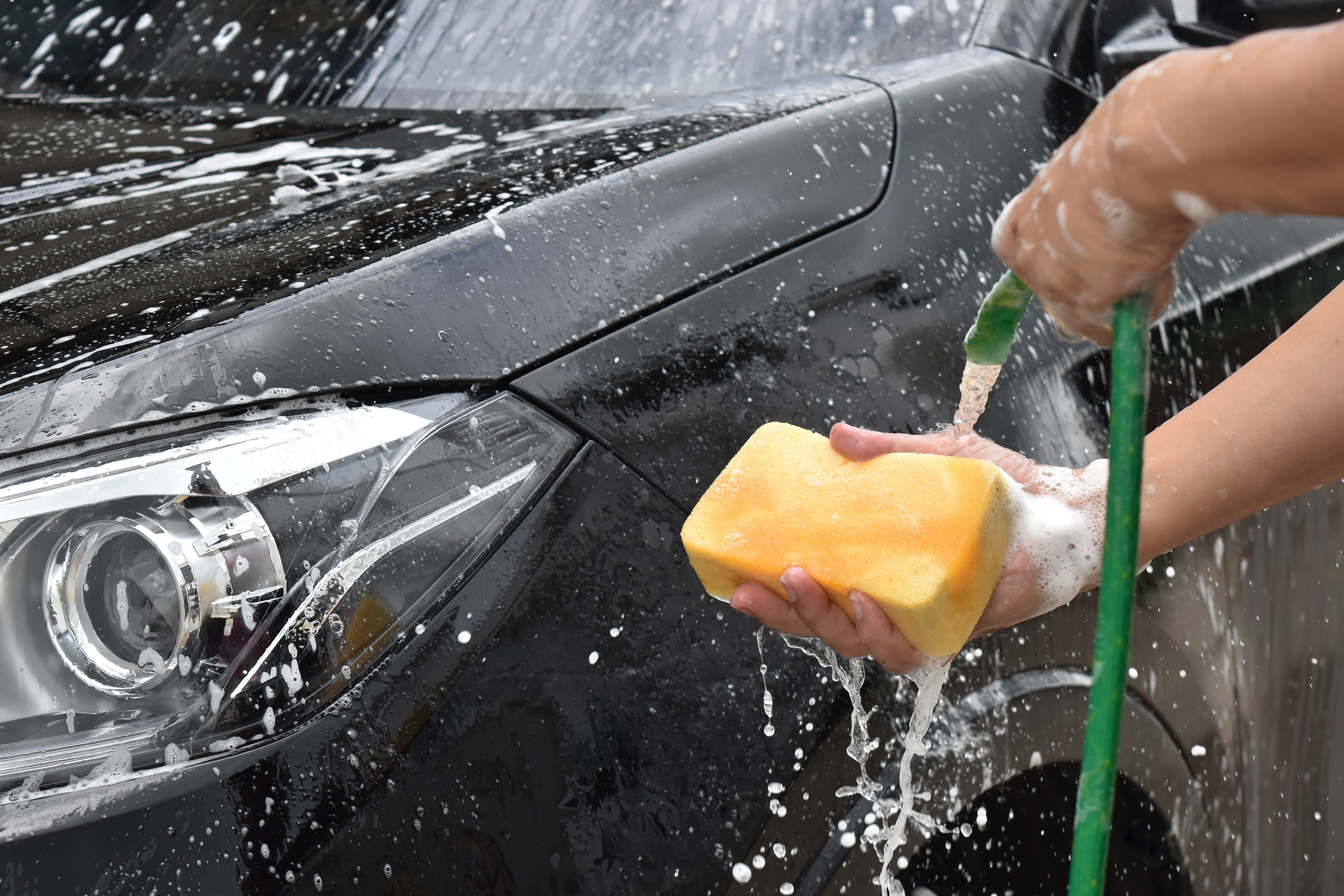 Мыло для мытья машины